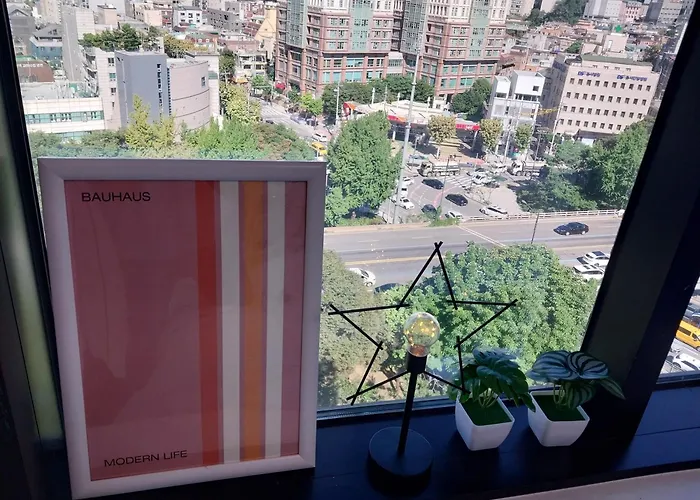 Aparthotel Hongdae Healing House Seul
