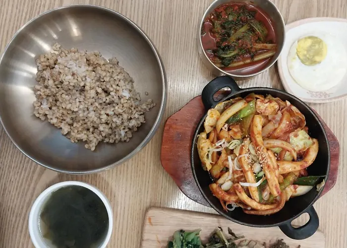 Hongdae Healing House Aparthotel Seul