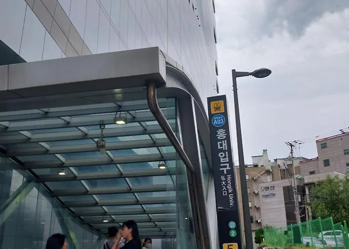 Hongdae Healing House Aparthotel Seul
